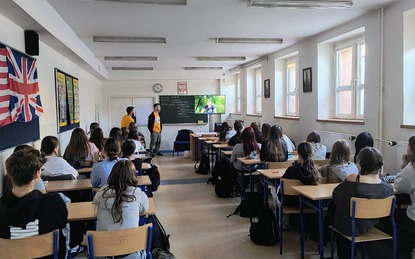 Energia młodych inspiruje! Warsztaty o motywacji w wolontariacie